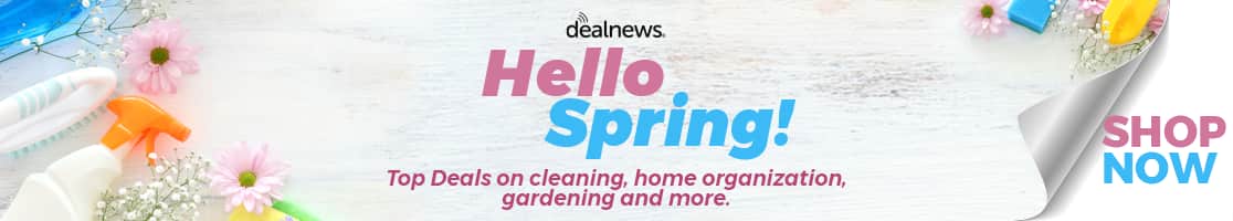 It's time to get organized! Spring cleaning essentials are on sale. Shop Now! It's time to get organized! Spring cleaning essentials are on sale. Shop Now!