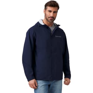 Free Country Men's Hydro Light Spectator Jacket for $63 Free Country Men's Hydro Light Spectator Jacket for $63