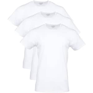 Gildan Men's Cotton Stretch Crew T-Shirt 3-Pack for $10 Gildan Men's Cotton Stretch Crew T-Shirt 3-Pack for $10