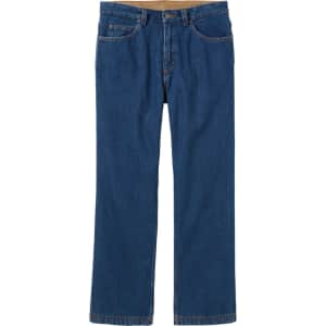 Duluth Trading Co. Men's Ballroom Relaxed Fit Jeans for $45 Duluth Trading Co. Men's Ballroom Relaxed Fit Jeans for $45