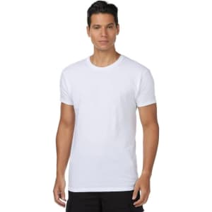 Hanes Men's Crew Undershirt T-Shirt 3-Pack for $11 Hanes Men's Crew Undershirt T-Shirt 3-Pack for $11