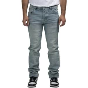 WeSC Men's Eddy Slim Fit Denim Jeans for $10 WeSC Men's Eddy Slim Fit Denim Jeans for $10