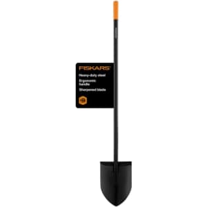 Fiskars Steel Digging Shovel for $21 Fiskars Steel Digging Shovel for $21