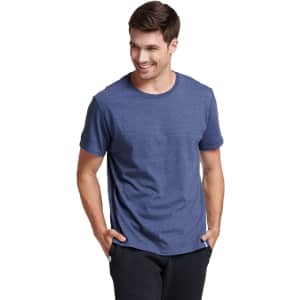 Russell Athletic Men's Dri-Power Short Sleeve T-Shirt for $5 Russell Athletic Men's Dri-Power Short Sleeve T-Shirt for $5