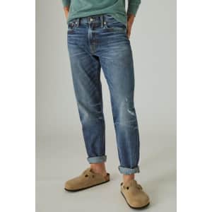 Lucky Brand Men's 365 Vintage Loose Jeans for $21 Lucky Brand Men's 365 Vintage Loose Jeans for $21