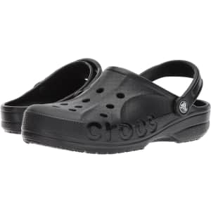 Crocs Unisex Baya Clog Sandals for $25 Crocs Unisex Baya Clog Sandals for $25