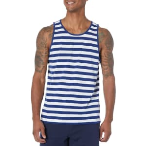 Amazon Essentials Men's Regular-Fit Tank Top for $4 Amazon Essentials Men's Regular-Fit Tank Top for $4