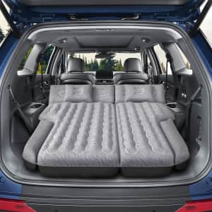 DikaSun Inflatable Car Bed for $39 DikaSun Inflatable Car Bed for $39