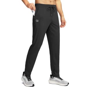G Gradual Men's Sweatpants with Zipper Pockets for $20 G Gradual Men's Sweatpants with Zipper Pockets for $20