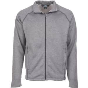 Tri-Mountain Men's Vapor Full Zip Heather Fleece Jacket for $15 Tri-Mountain Men's Vapor Full Zip Heather Fleece Jacket for $15
