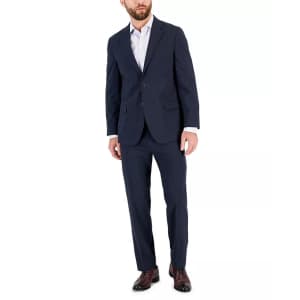 Nautica Men's Modern-Fit Bi-Stretch Fall Suit for $59 Nautica Men's Modern-Fit Bi-Stretch Fall Suit for $59