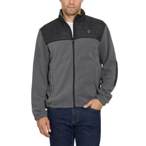 IZOD Men's Fleece Jacket for $30 IZOD Men's Fleece Jacket for $30
