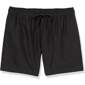 Amazon Essentials Men's 5" Quick-Dry Swim Trunks for $7 Amazon Essentials Men's 5" Quick-Dry Swim Trunks for $7