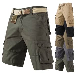 Men's Cargo Shorts for $9 Men's Cargo Shorts for $9