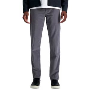 Kenneth Cole Reaction Men's Slim-Fit Stretch Corduroy Pants for $20 Kenneth Cole Reaction Men's Slim-Fit Stretch Corduroy Pants for $20