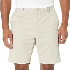 Amazon Essentials Men's Slim-Fit Stretch Golf Shorts From $11 Amazon Essentials Men's Slim-Fit Stretch Golf Shorts From $11