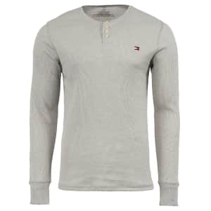 Tommy Hilfiger Men's Thermal 4 Button Long Sleeve Shirt: 2 for $35 Tommy Hilfiger Men's Thermal 4 Button Long Sleeve Shirt: 2 for $35