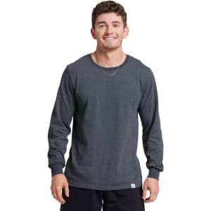 Russell Athletic Men's Dri-Power Cotton Blend T-Shirt for $5 Russell Athletic Men's Dri-Power Cotton Blend T-Shirt for $5