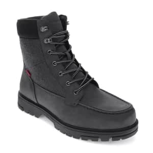 Levi's Men's Arizona Moc Neo Lace-Up Boots for $20 Levi's Men's Arizona Moc Neo Lace-Up Boots for $20
