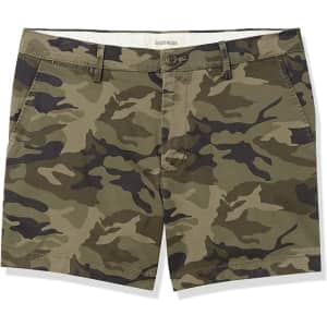 Amazon Essentials Men's Slim-Fit 5" Stretch Chino Shorts for $13 Amazon Essentials Men's Slim-Fit 5" Stretch Chino Shorts for $13