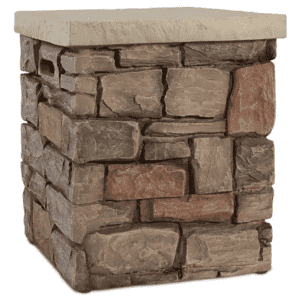 Real Flame Sedona Concrete Propane Tank Cover for $113 Real Flame Sedona Concrete Propane Tank Cover for $113