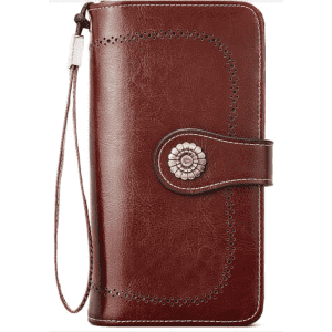 Bostanten Women's Lomy Leather Wallet with Wrist Strap: 70% off Bostanten Women's Lomy Leather Wallet with Wrist Strap: 70% off