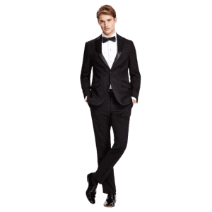 Kenneth Cole Reaction Men's Slim-Fit Ready Flex Tuxedo Suit for $110 Kenneth Cole Reaction Men's Slim-Fit Ready Flex Tuxedo Suit for $110