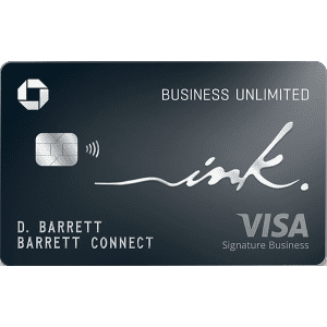 Ink Business Unlimited® Credit Card: Earn $750 bonus cash Ink Business Unlimited® Credit Card: Earn $750 bonus cash