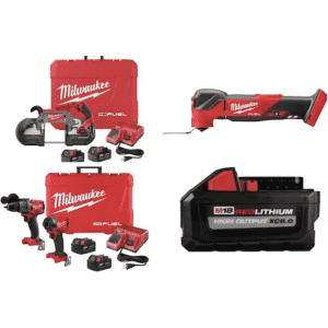 Milwaukee Tools at Home Depot: Free gift w/ purchases Milwaukee Tools at Home Depot: Free gift w/ purchases