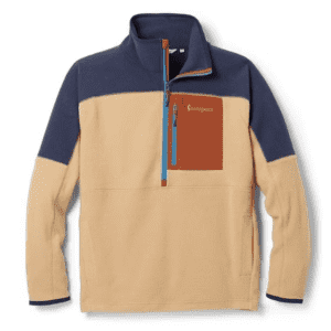 Cotopaxi Men's Abrazo Half-Zip Fleece Jacket for $60 Cotopaxi Men's Abrazo Half-Zip Fleece Jacket for $60